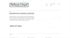 Desktop Screenshot of phoenixlaw.net