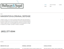 Tablet Screenshot of phoenixlaw.net